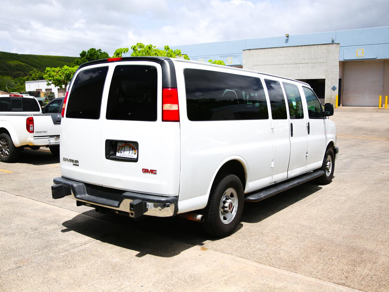 GMC Savana Passenger  2015