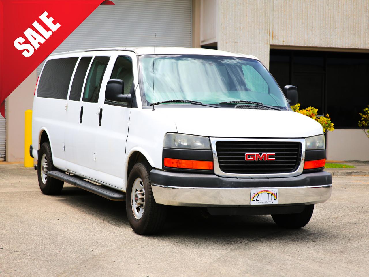 2015 GMC Savana Passenger 3500 LS Extended Van