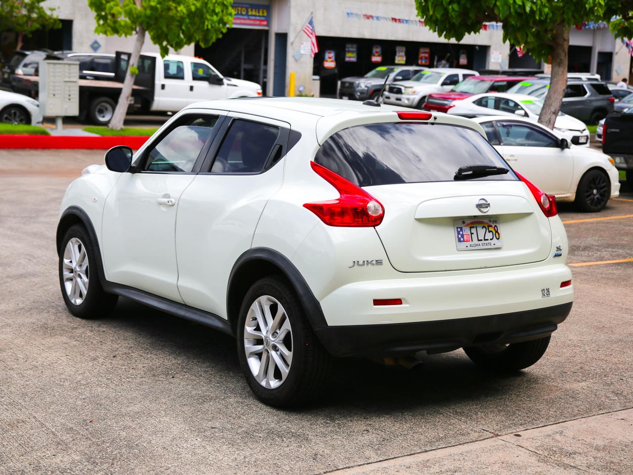 Nissan Juke  2012