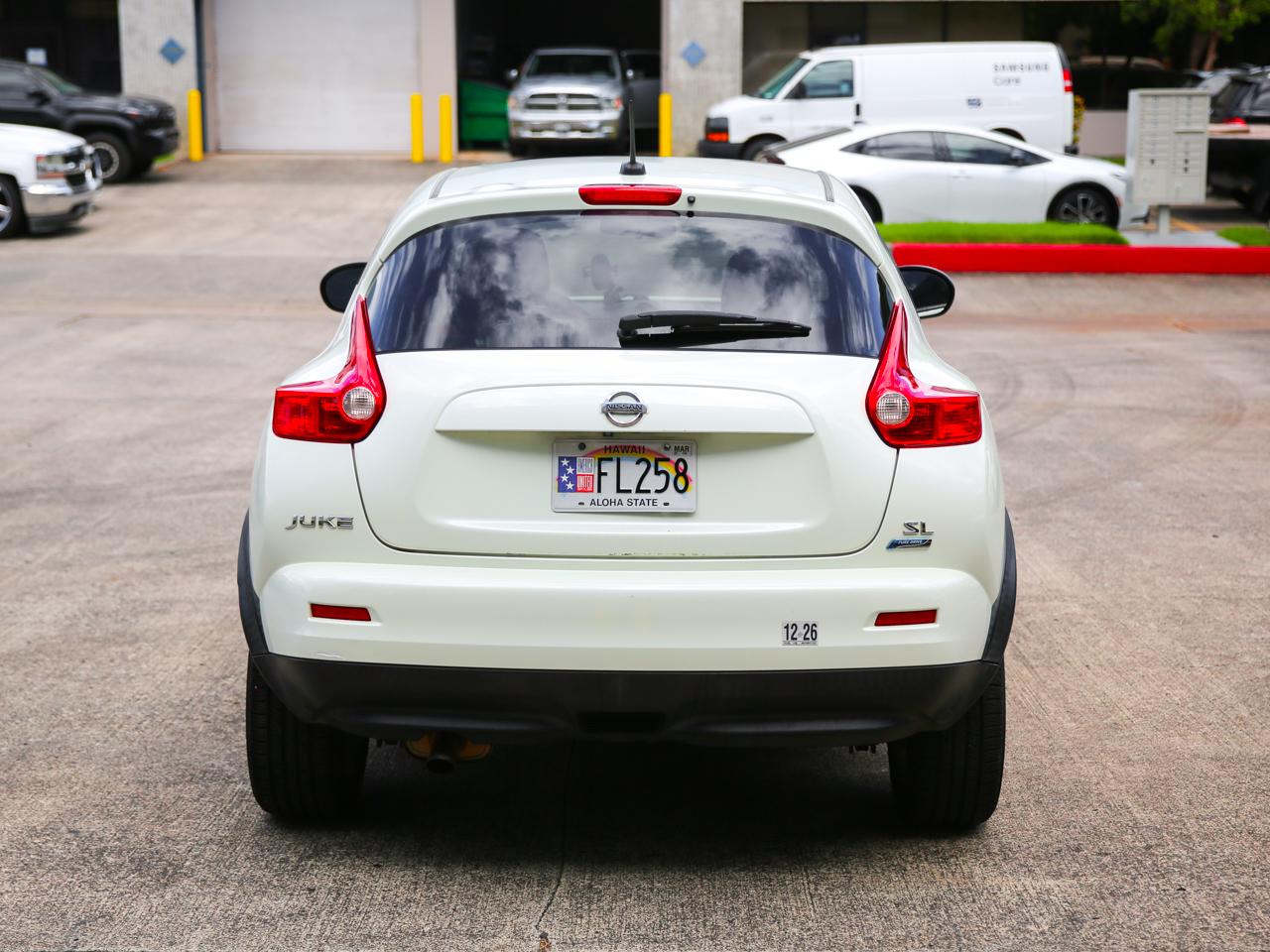 Nissan Juke  2012