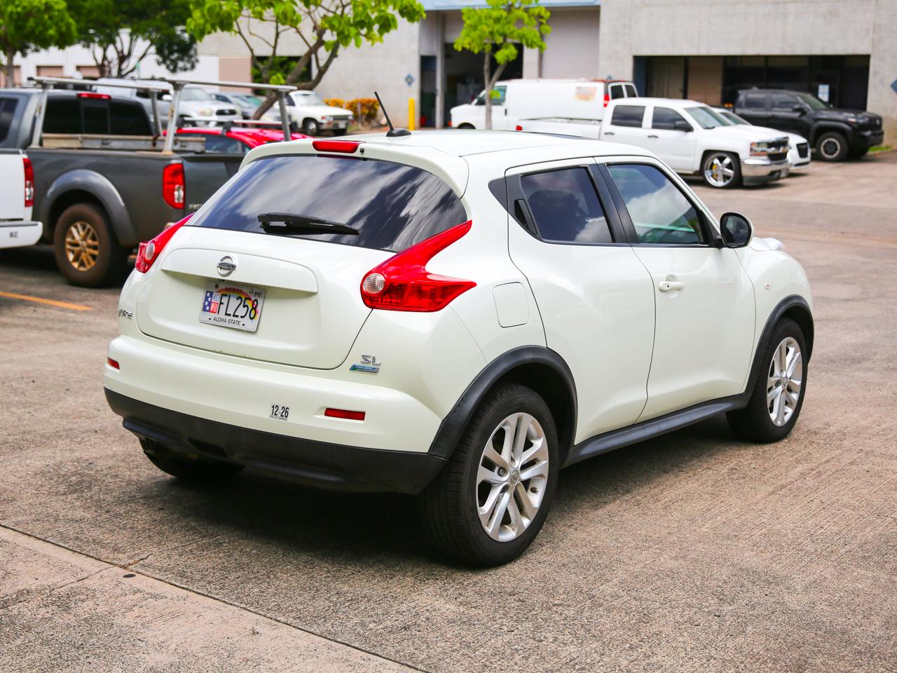 Nissan Juke  2012