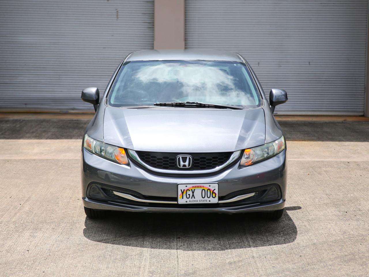 Honda Civic LX sedan 2013