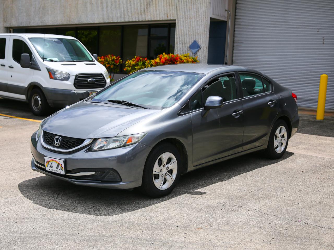 Honda Civic LX sedan 2013
