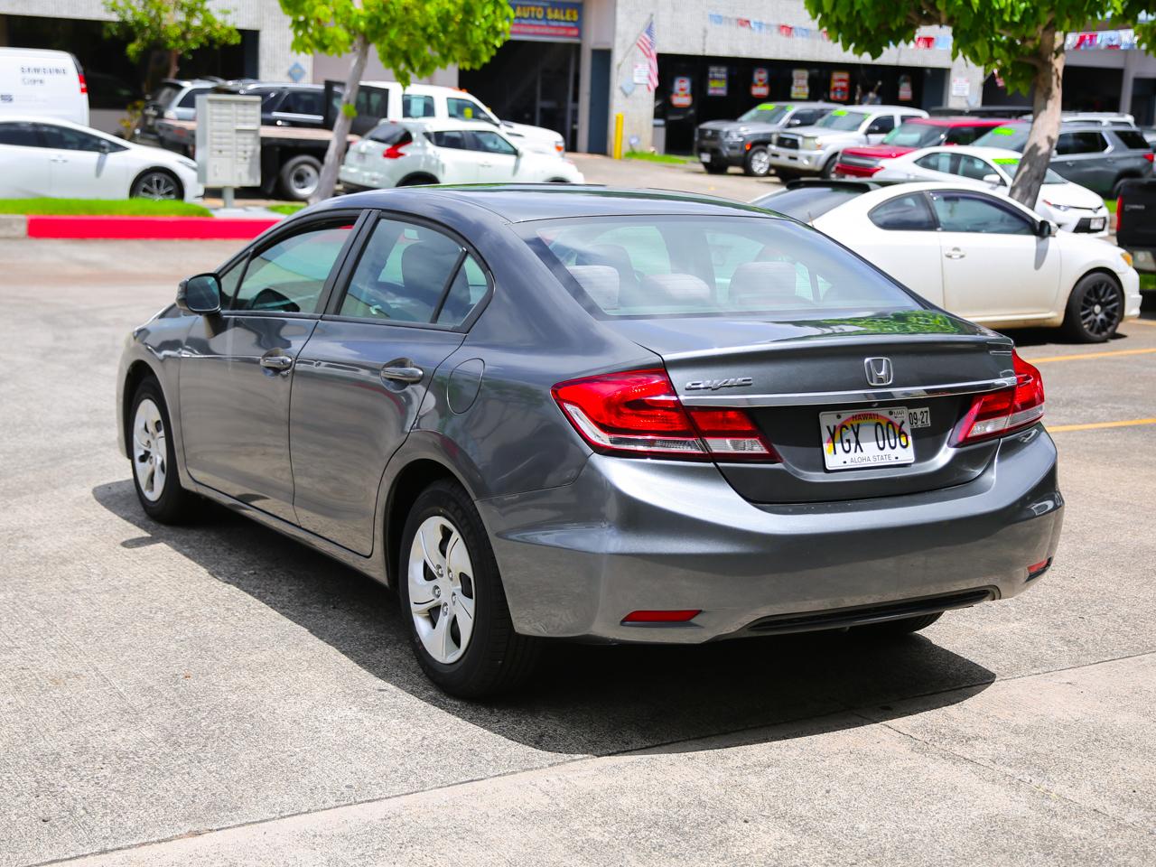Honda Civic LX sedan 2013