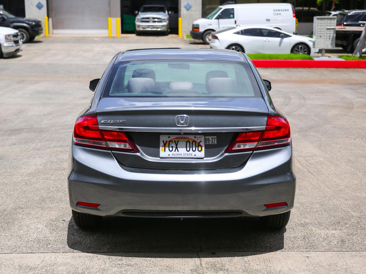 Honda Civic LX sedan 2013