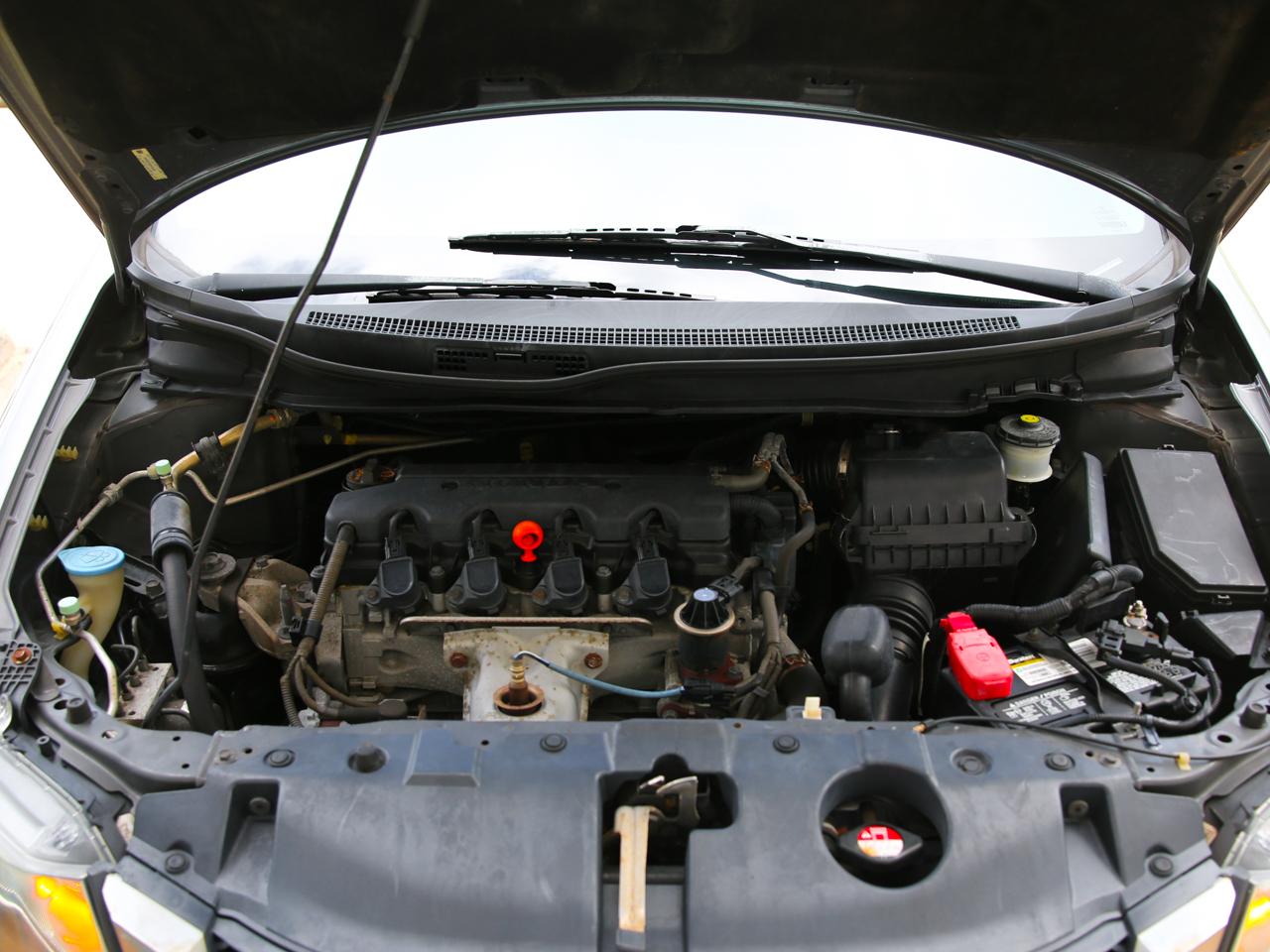 Honda Civic LX sedan 2013