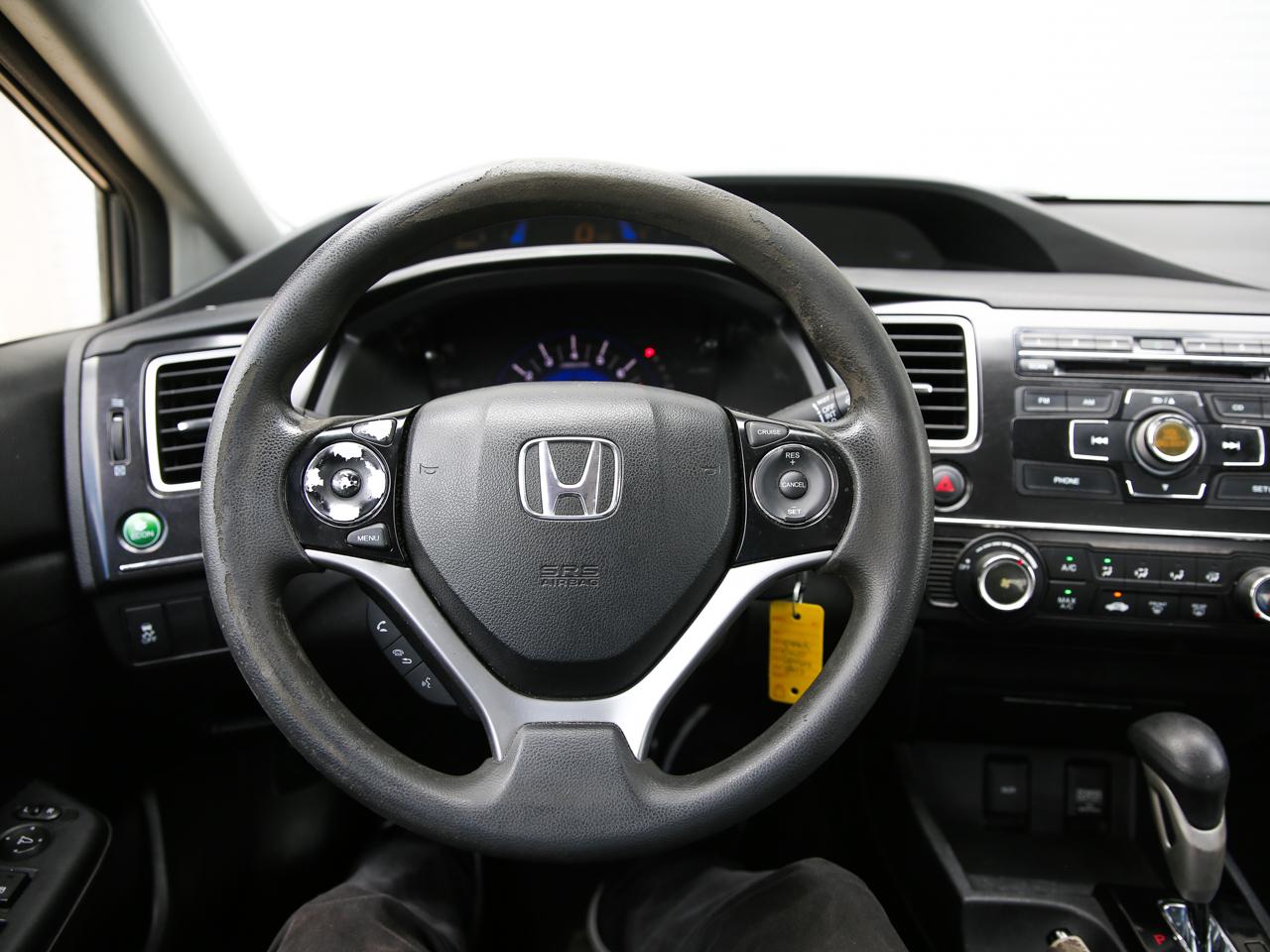 Honda Civic LX sedan 2013