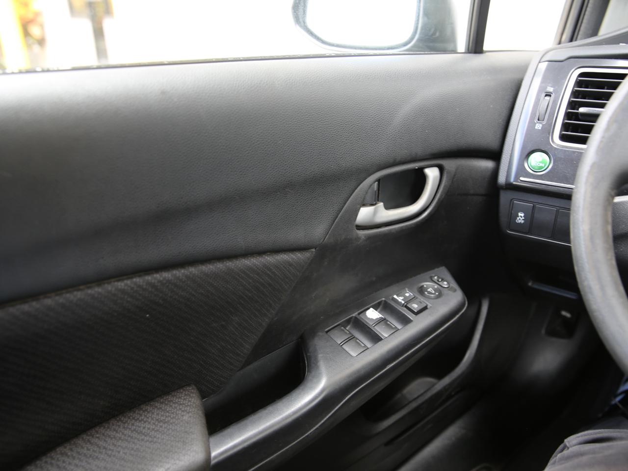 Honda Civic LX sedan 2013