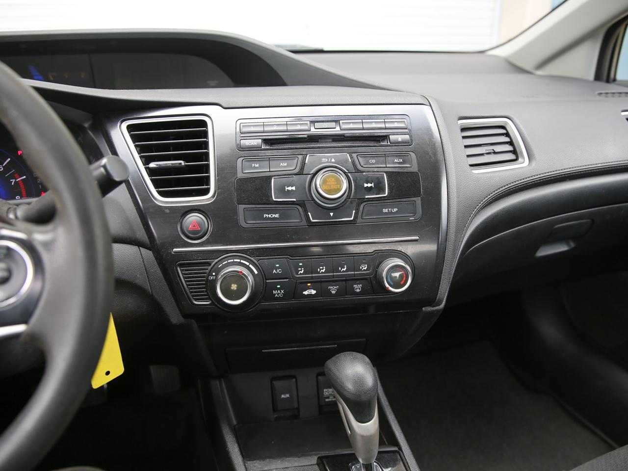 Honda Civic LX sedan 2013
