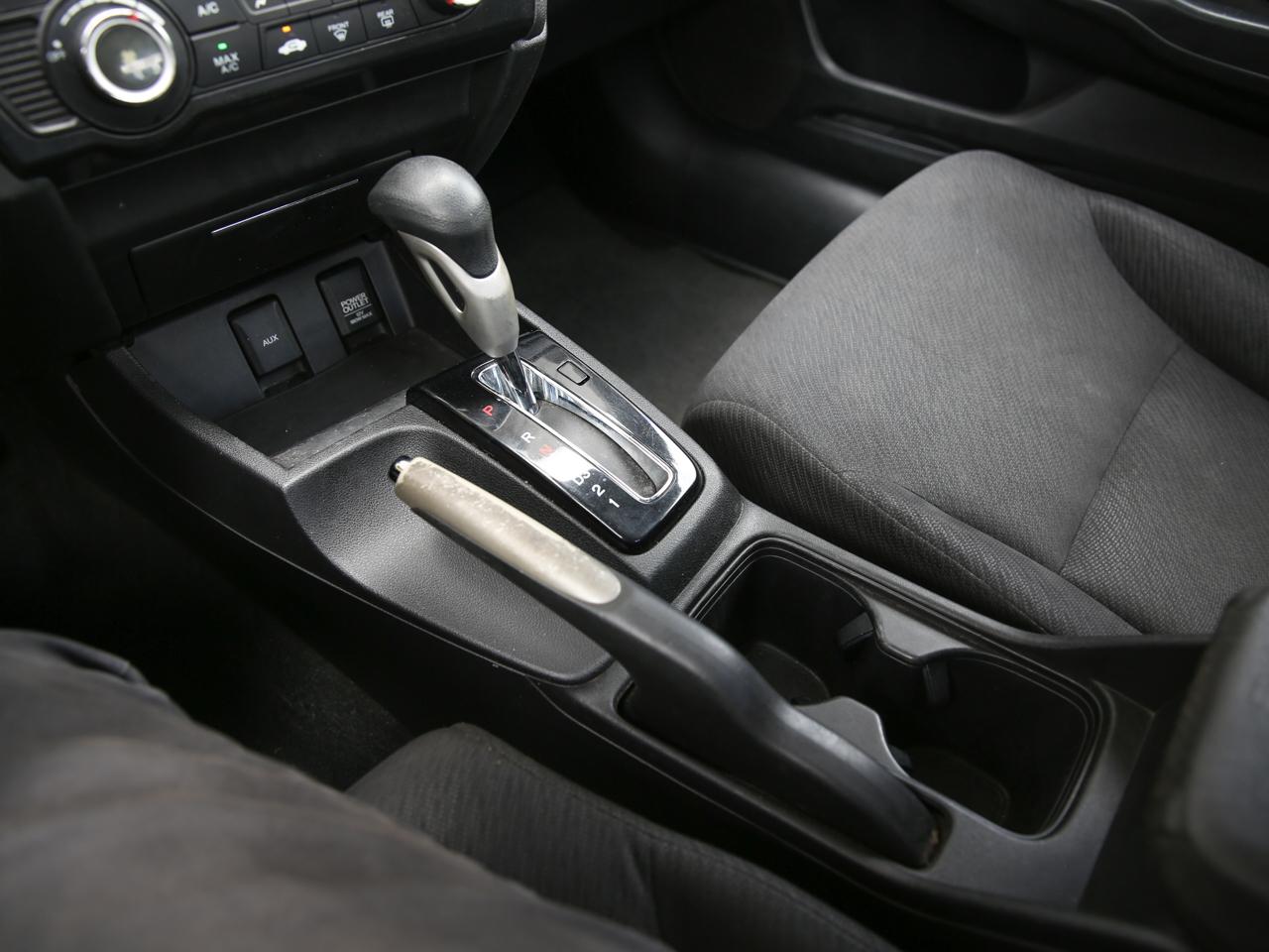 Honda Civic LX sedan 2013