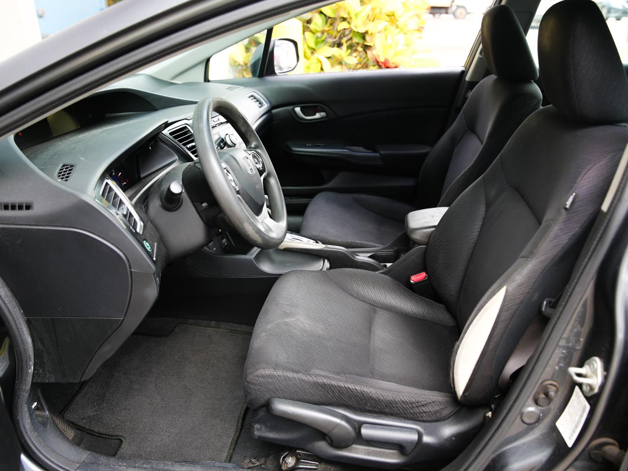Honda Civic LX sedan 2013