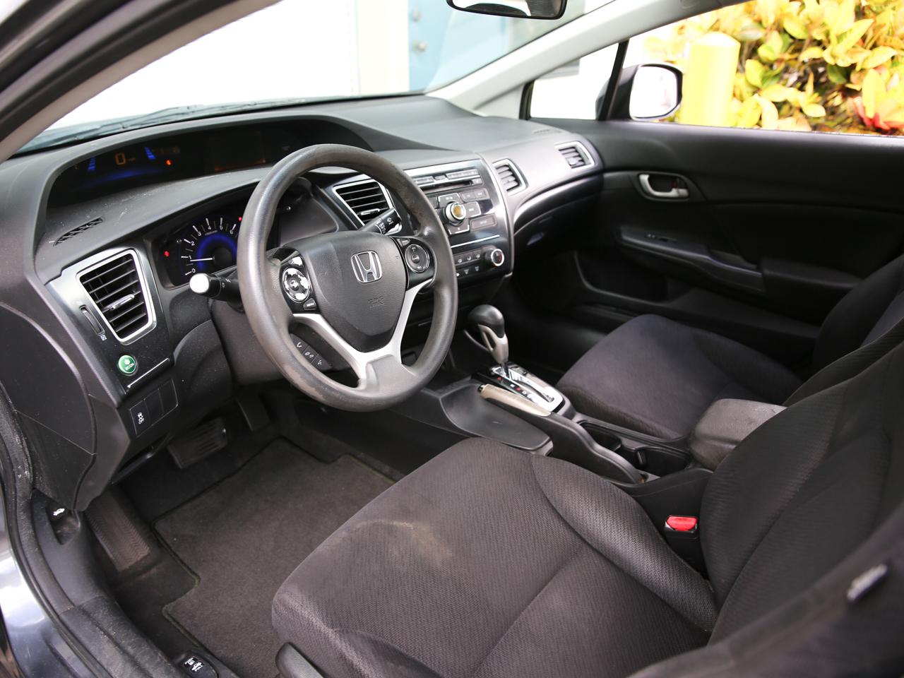 Honda Civic LX sedan 2013