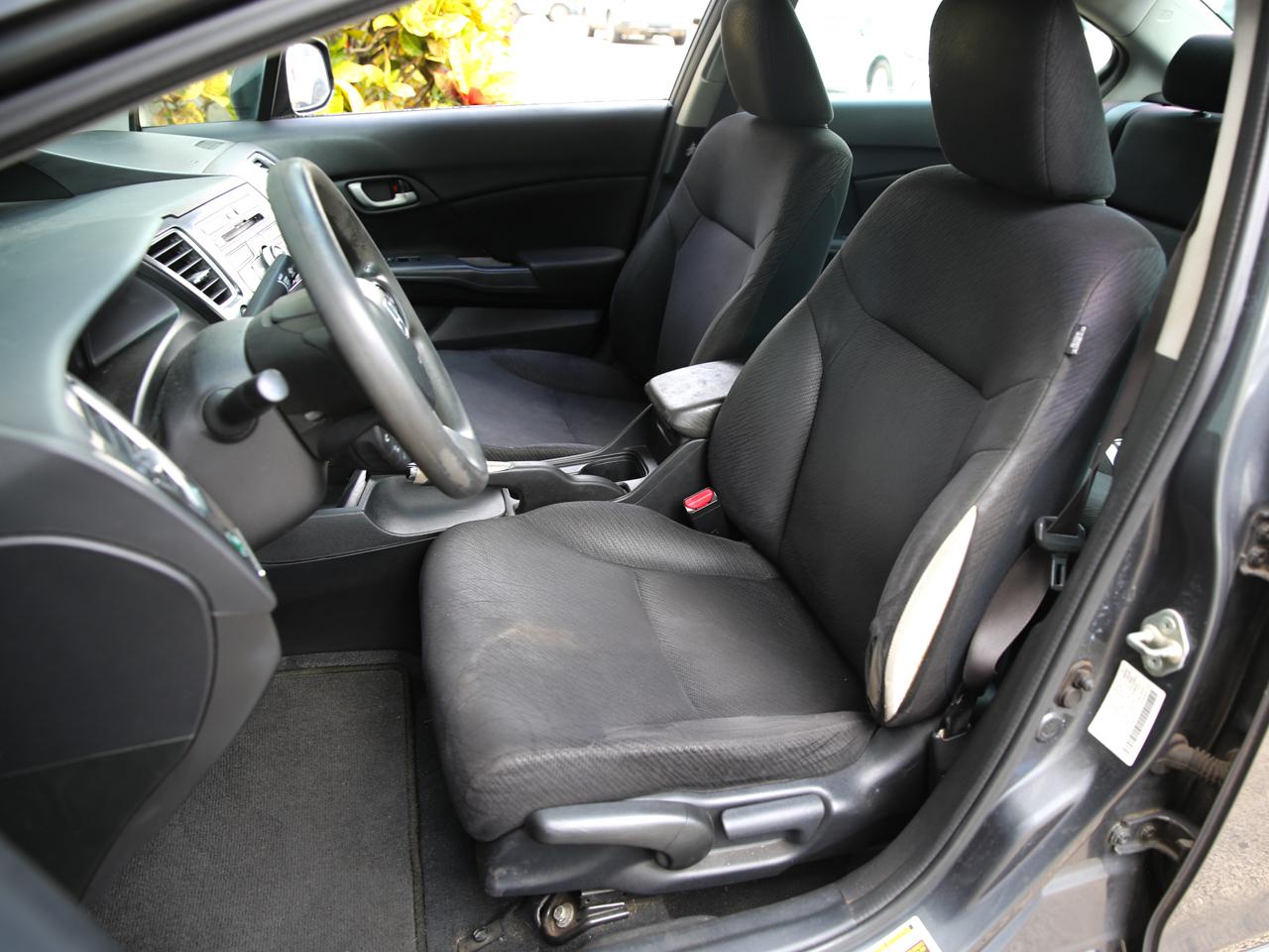 Honda Civic LX sedan 2013