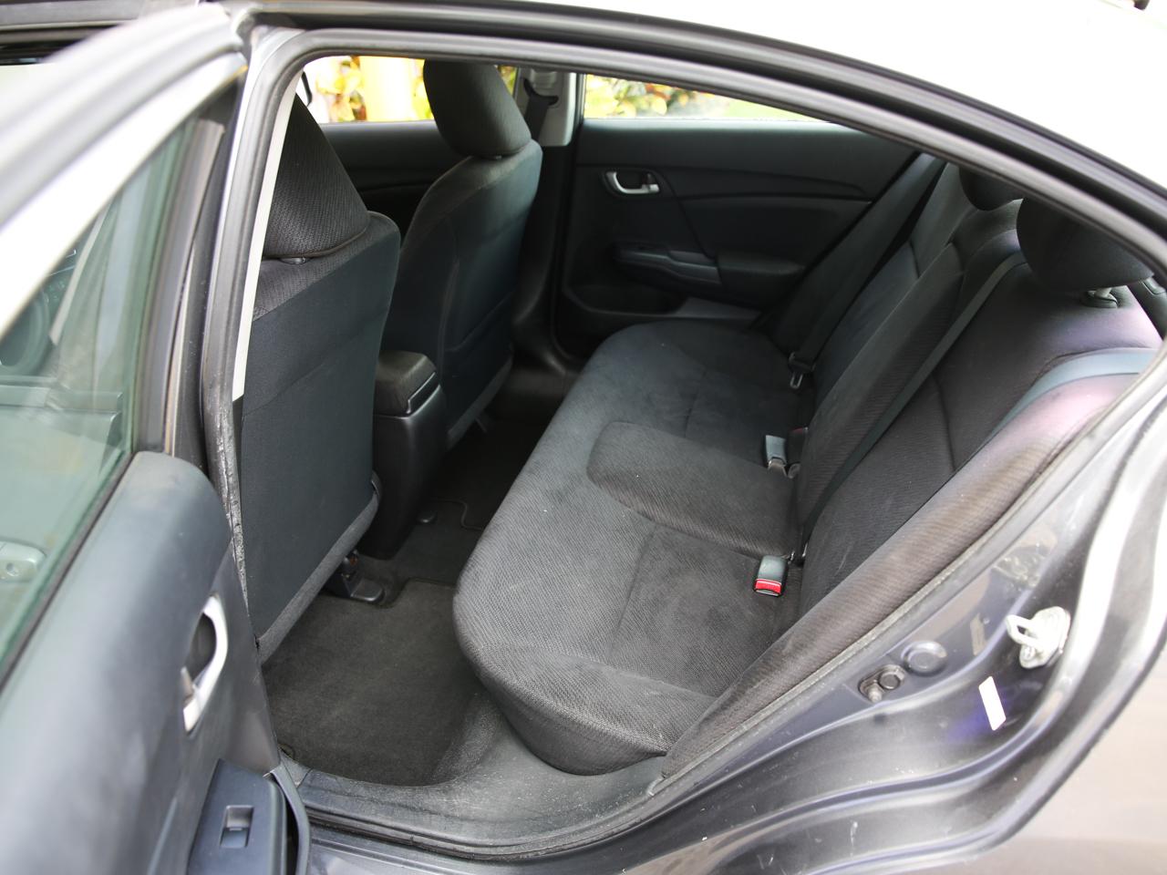 Honda Civic LX sedan 2013