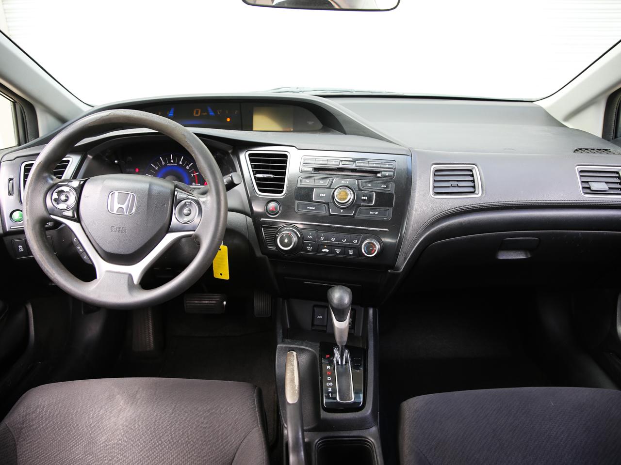 Honda Civic LX sedan 2013