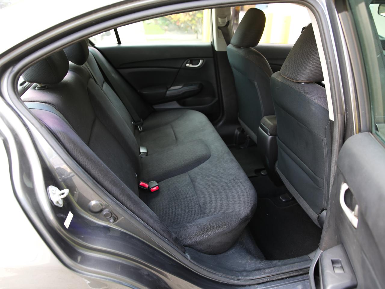 Honda Civic LX sedan 2013