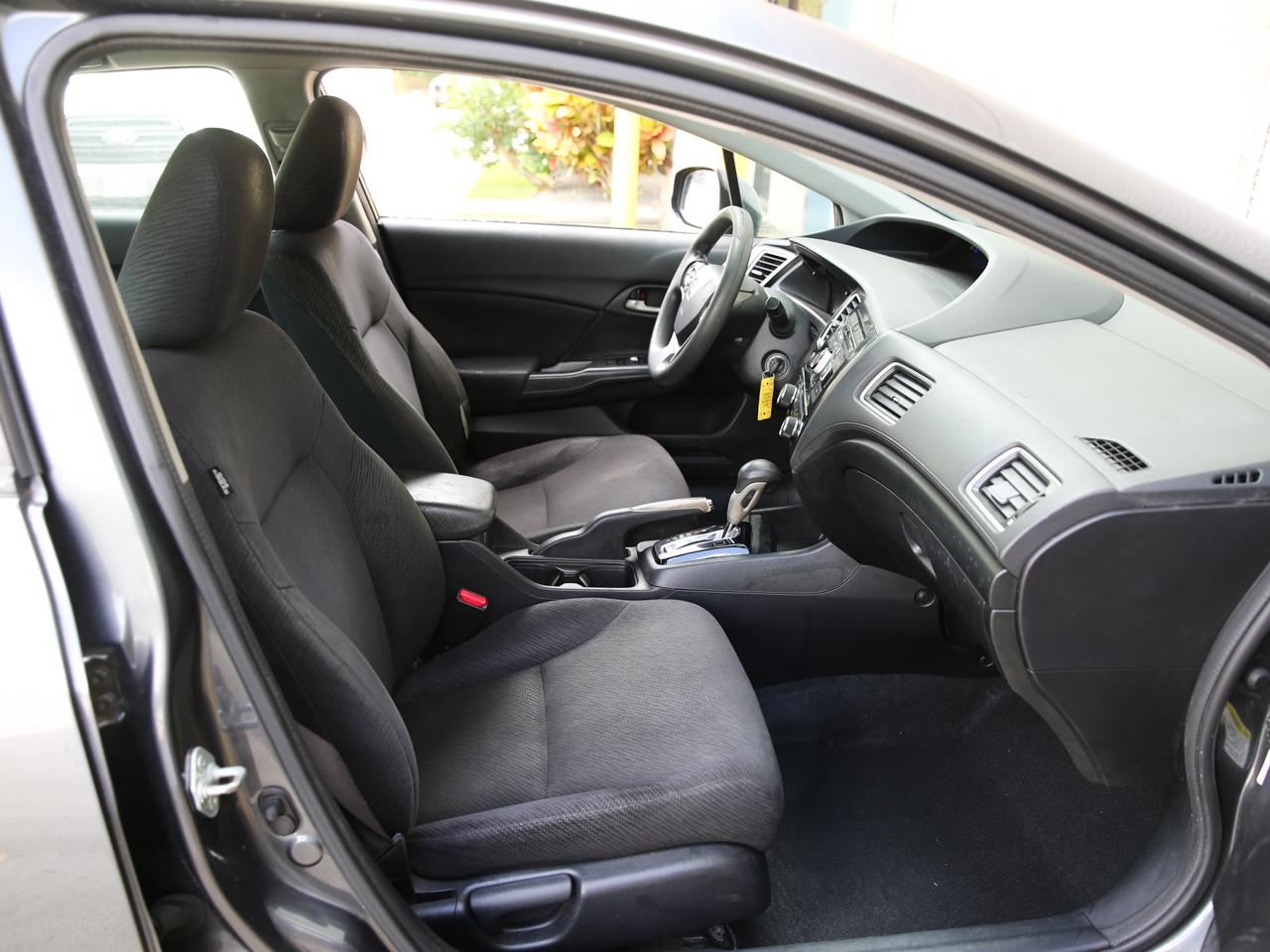 Honda Civic LX sedan 2013