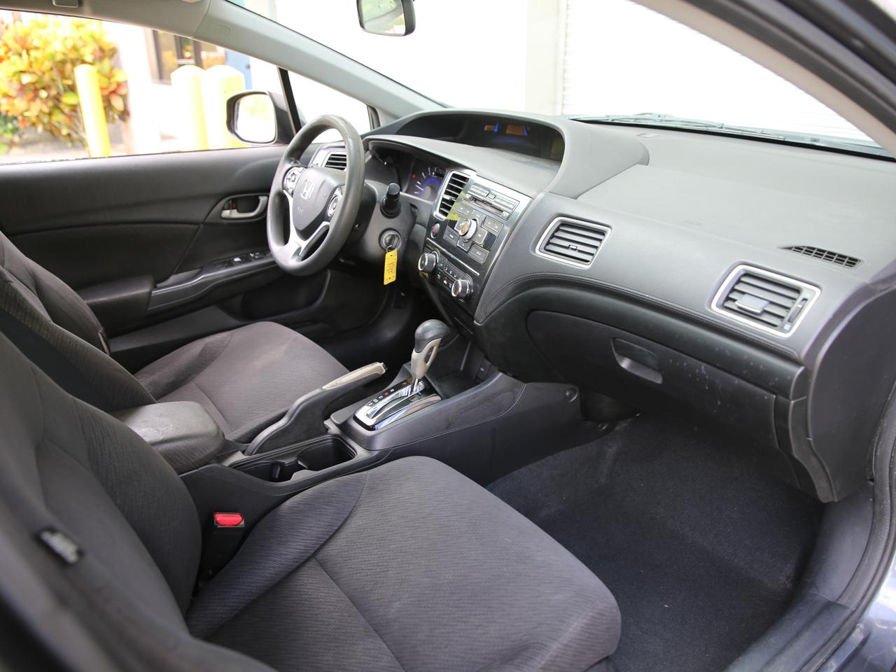 Honda Civic LX sedan 2013