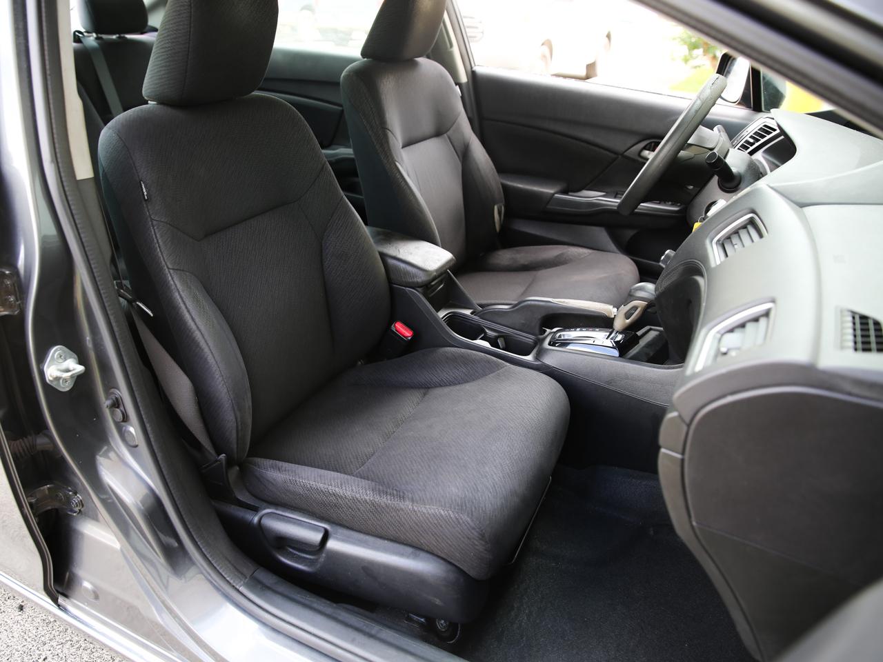Honda Civic LX sedan 2013