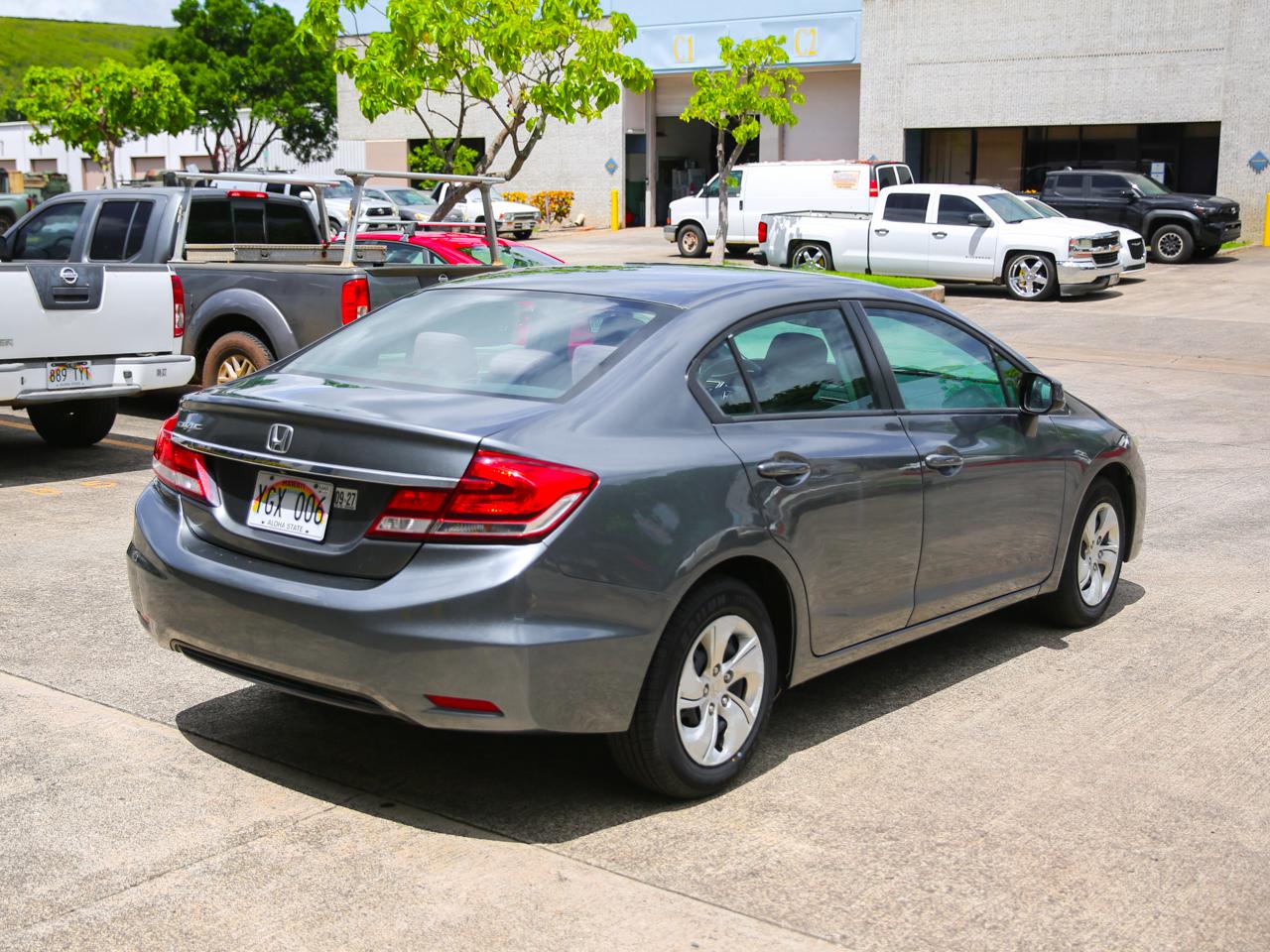 Honda Civic LX sedan 2013