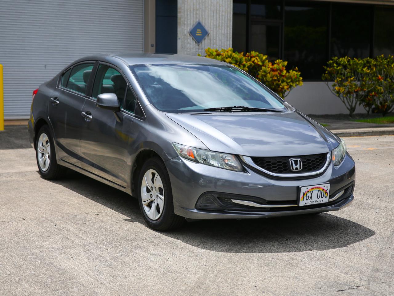 Honda Civic LX sedan 2013
