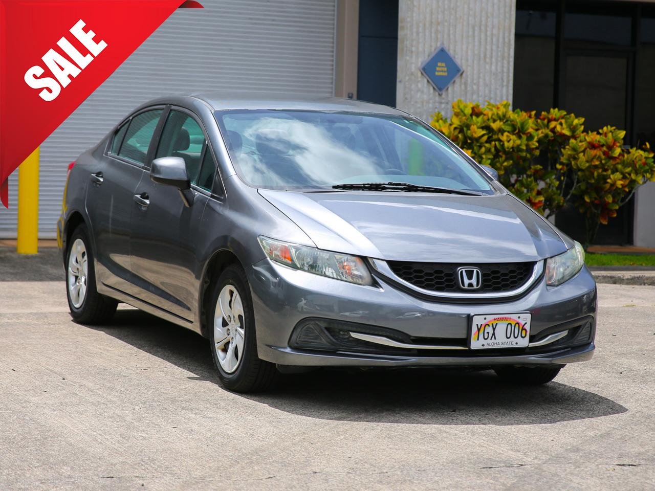 2013 Honda Civic LX Sedan