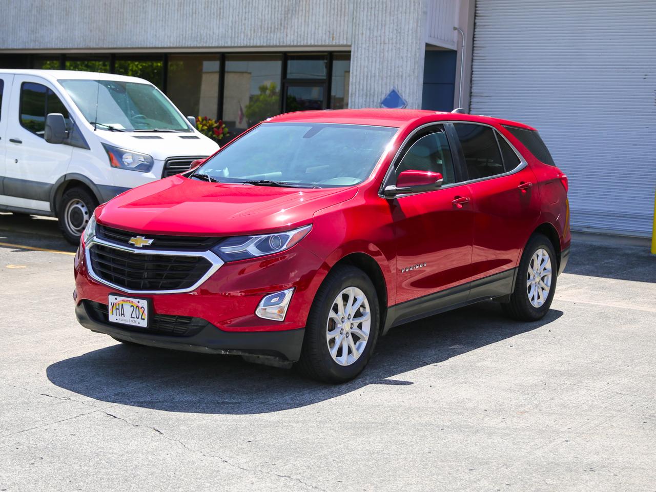 Chevrolet Equinox  2018