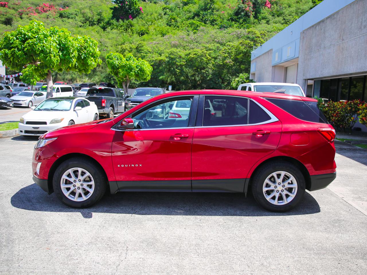 Chevrolet Equinox  2018