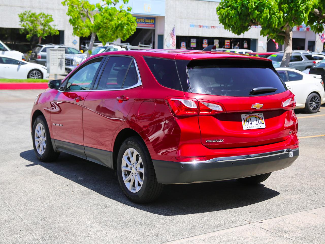 Chevrolet Equinox  2018