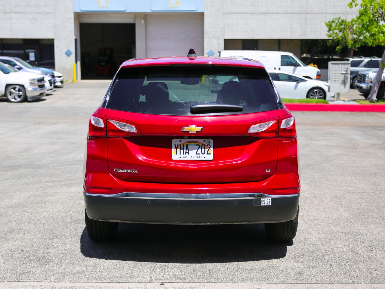 Chevrolet Equinox  2018