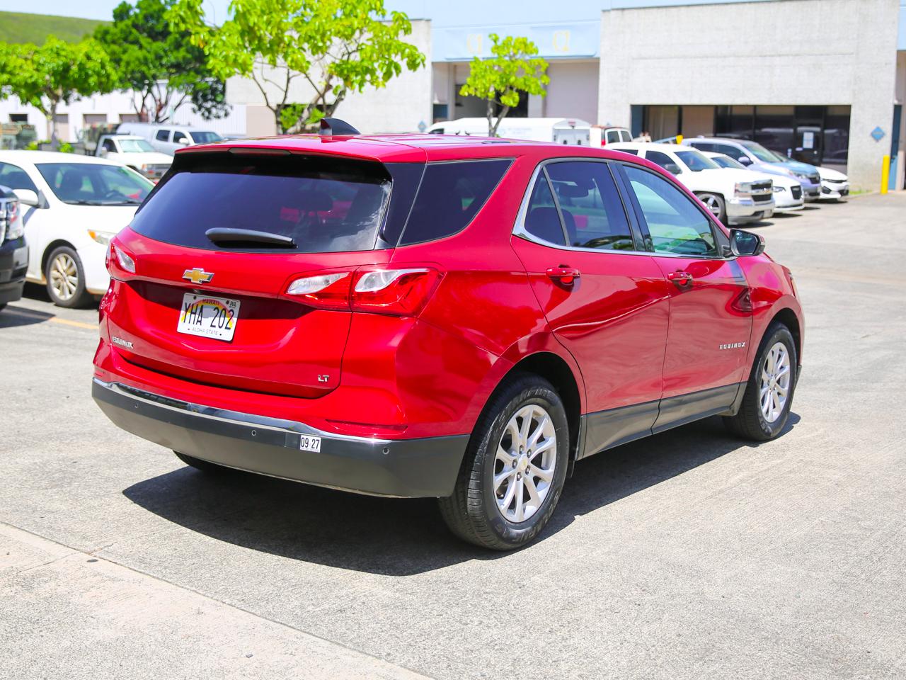 Chevrolet Equinox  2018