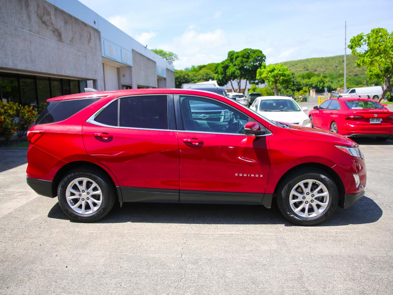 Chevrolet Equinox  2018