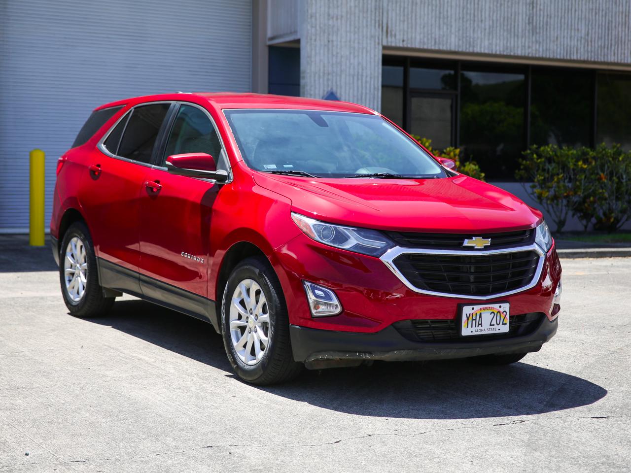 Chevrolet Equinox  2018