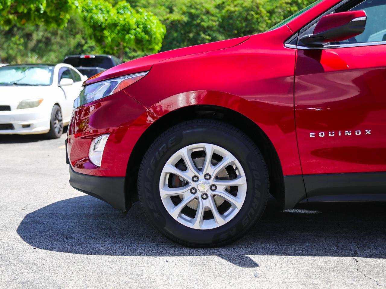 Chevrolet Equinox  2018