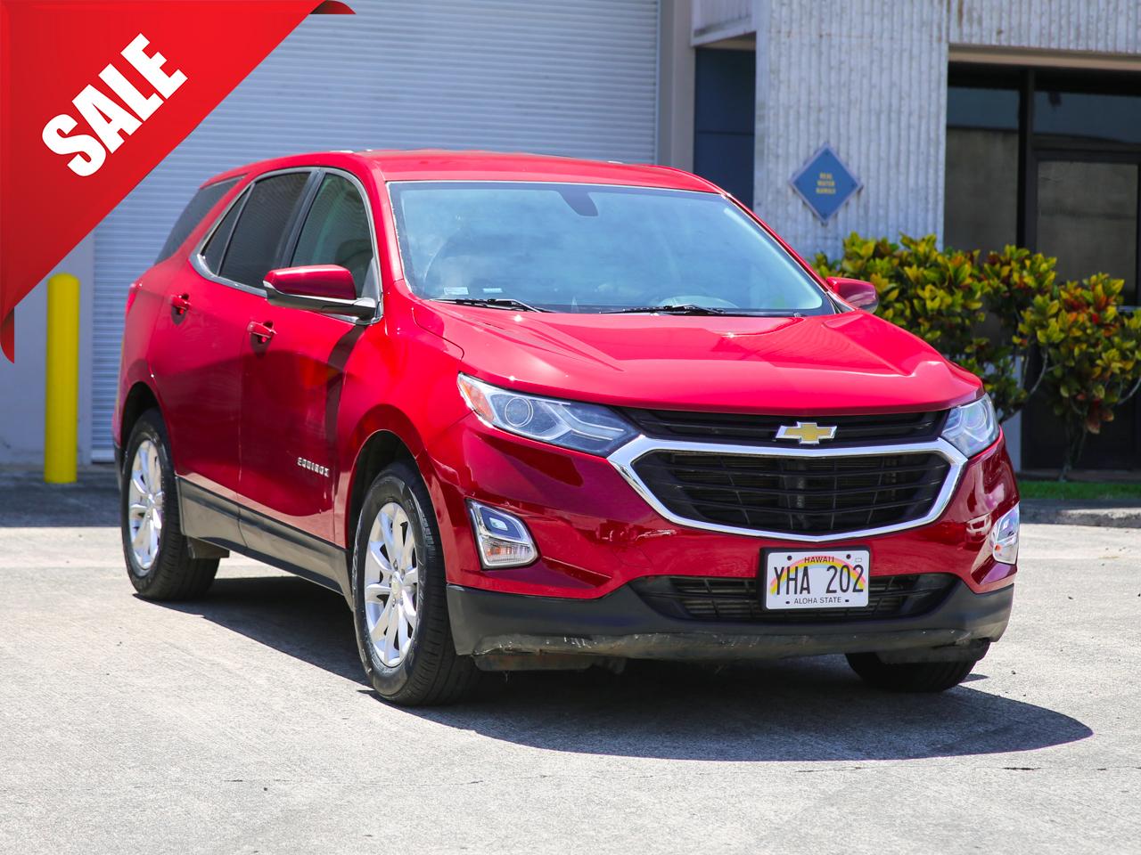2018 Chevrolet Equinox LT SUV
