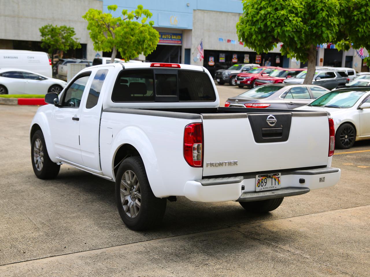 Nissan Frontier  2012
