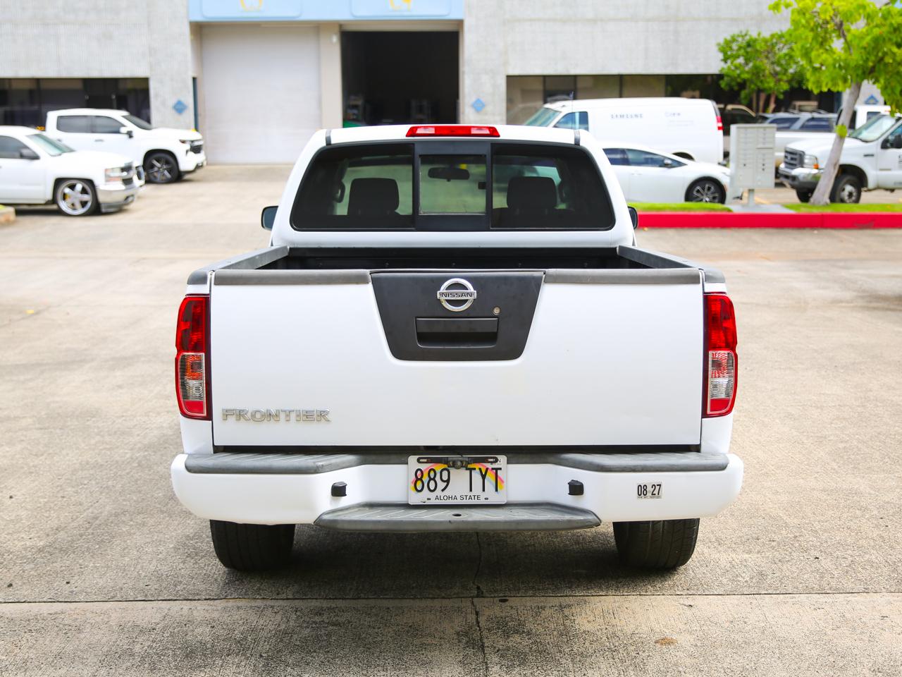 Nissan Frontier  2012