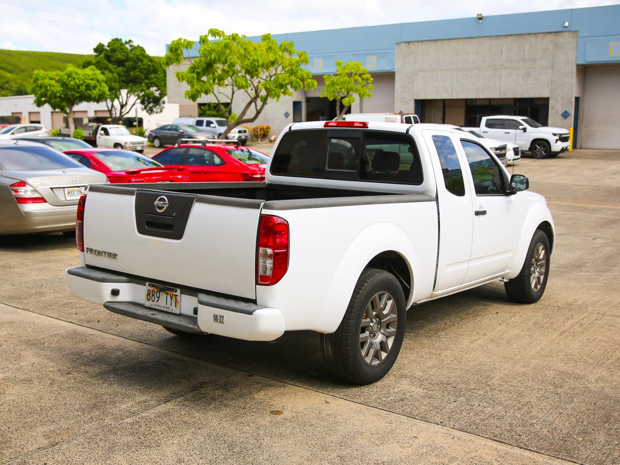 Nissan Frontier  2012