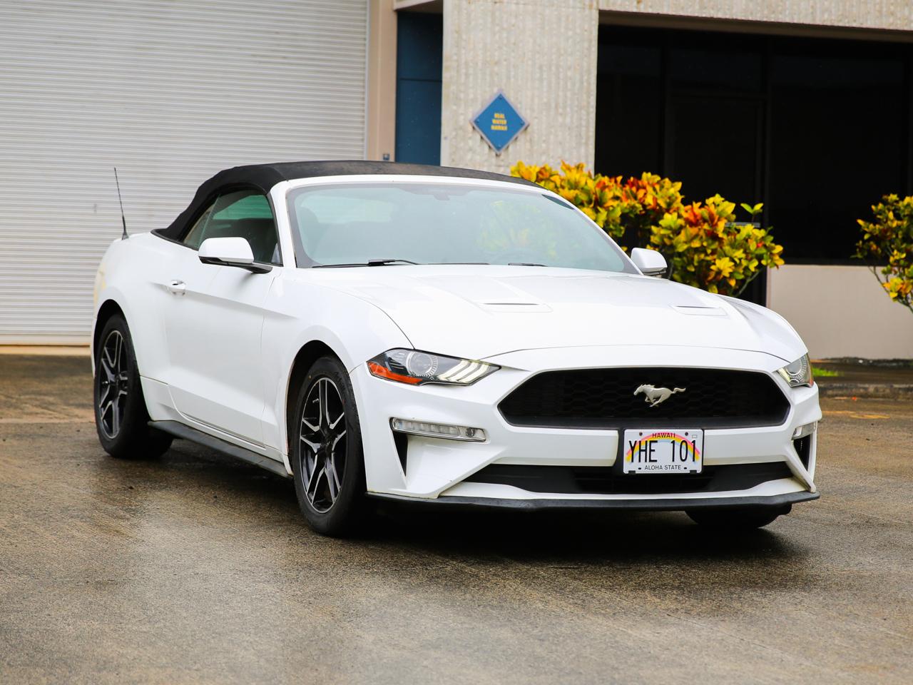 2018 Ford Mustang EcoBoost Premium Convertible