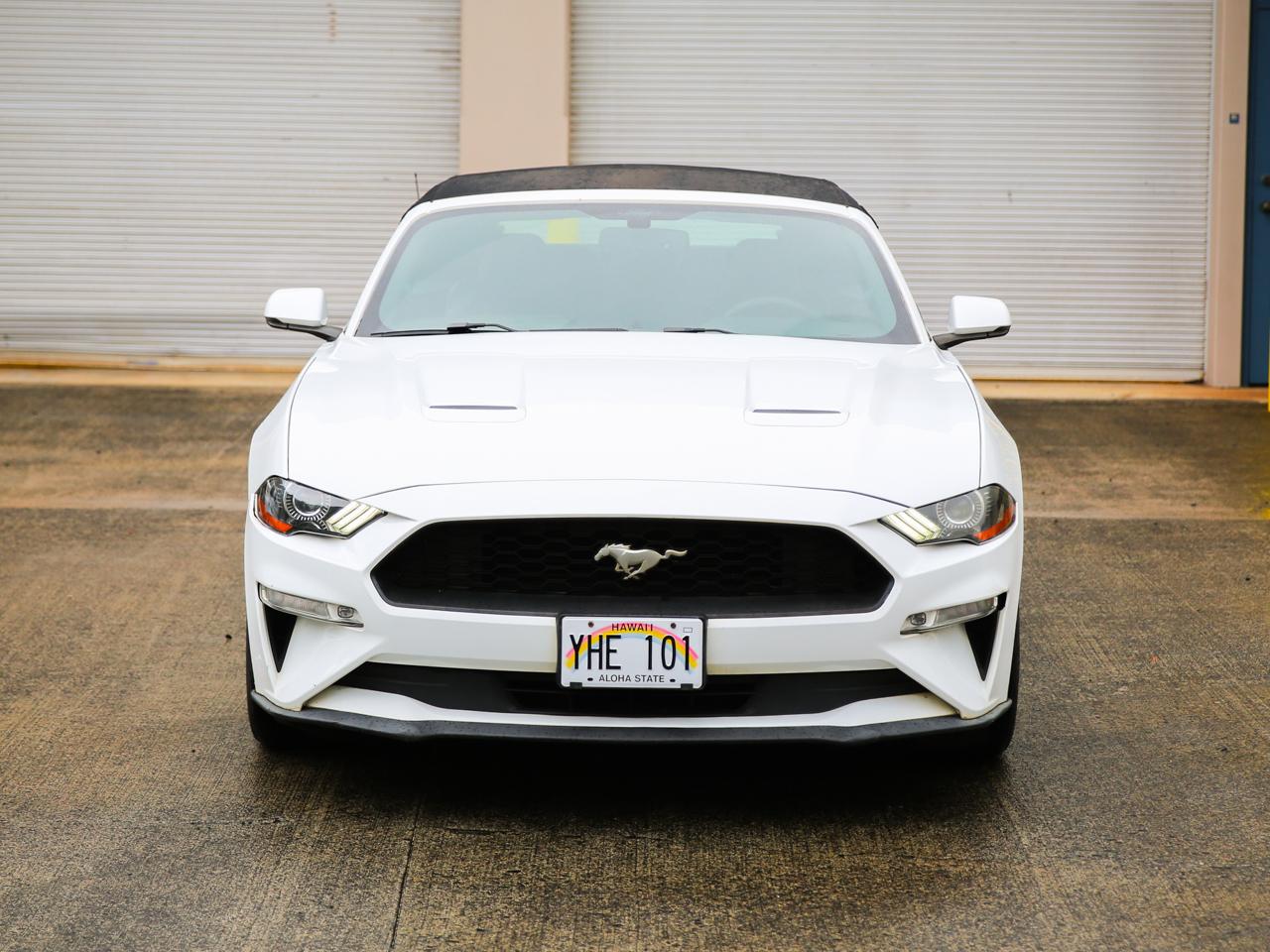 Ford Mustang EcoBoost Premium Convertible 2018