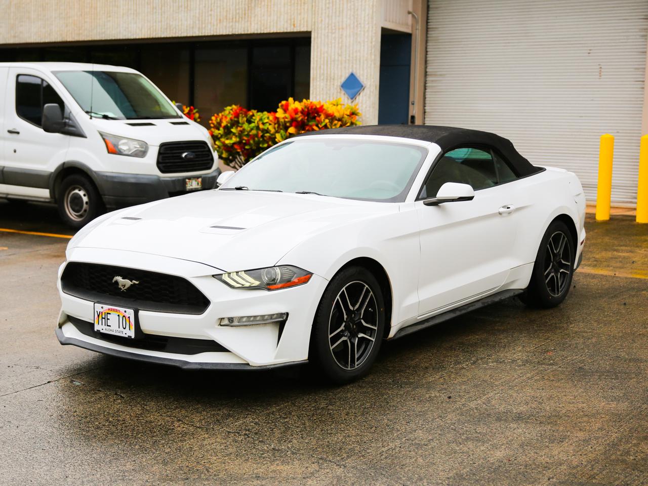 Ford Mustang EcoBoost Premium Convertible 2018