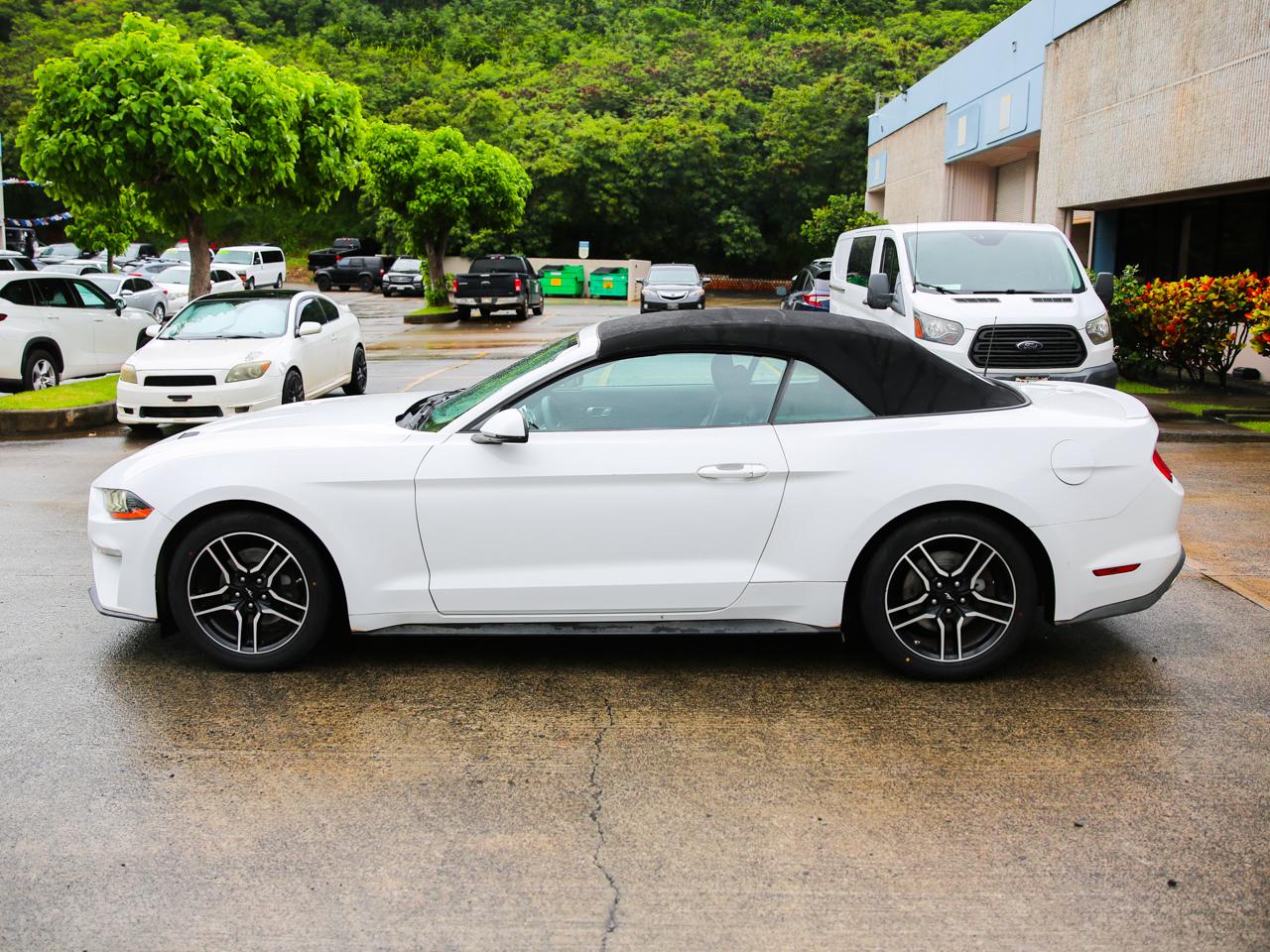 Ford Mustang EcoBoost Premium Convertible 2018