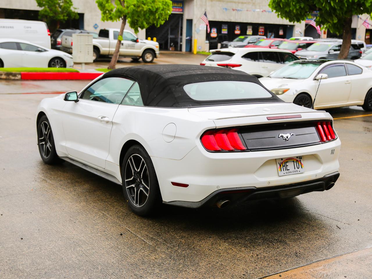 Ford Mustang EcoBoost Premium Convertible 2018