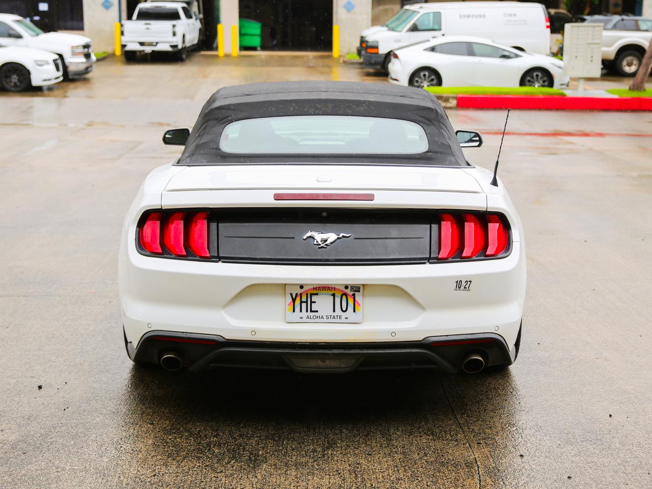 Ford Mustang EcoBoost Premium Convertible 2018