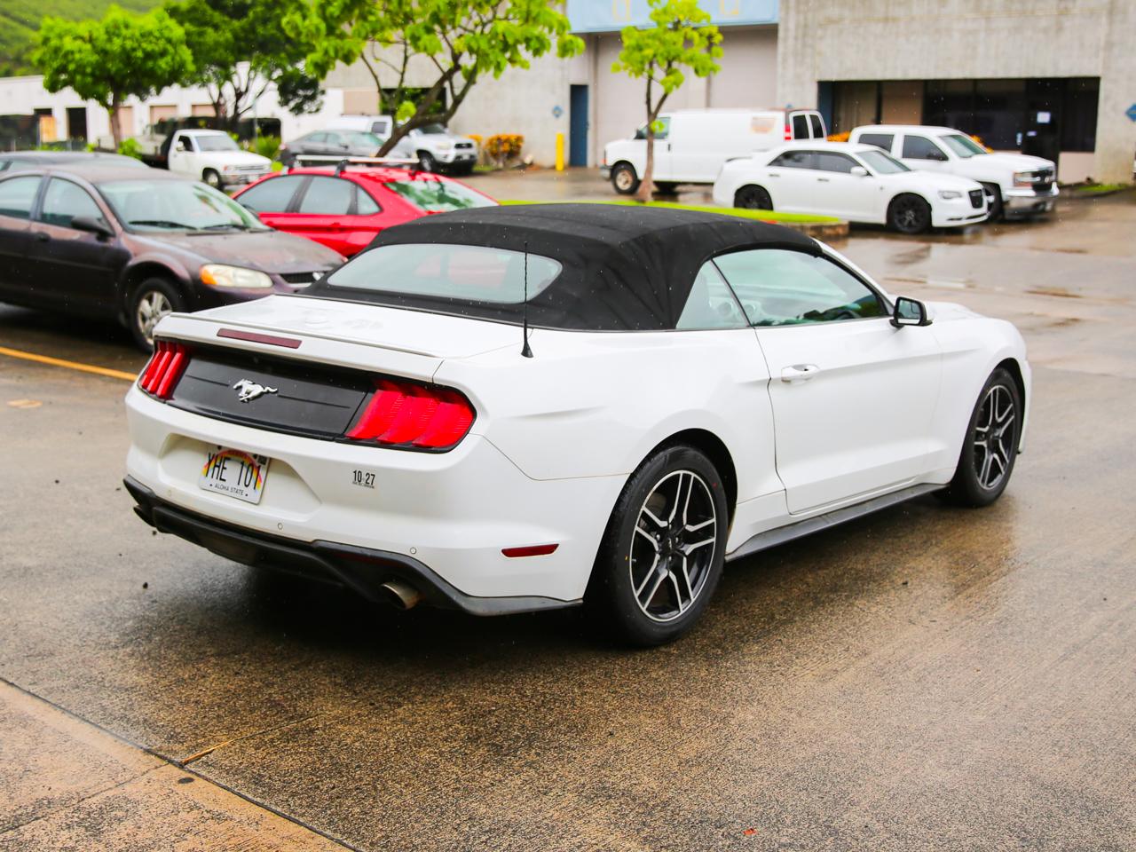 Ford Mustang EcoBoost Premium Convertible 2018