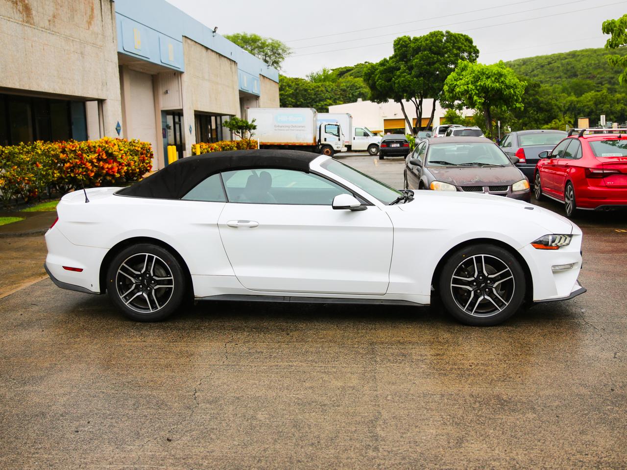 Ford Mustang EcoBoost Premium Convertible 2018
