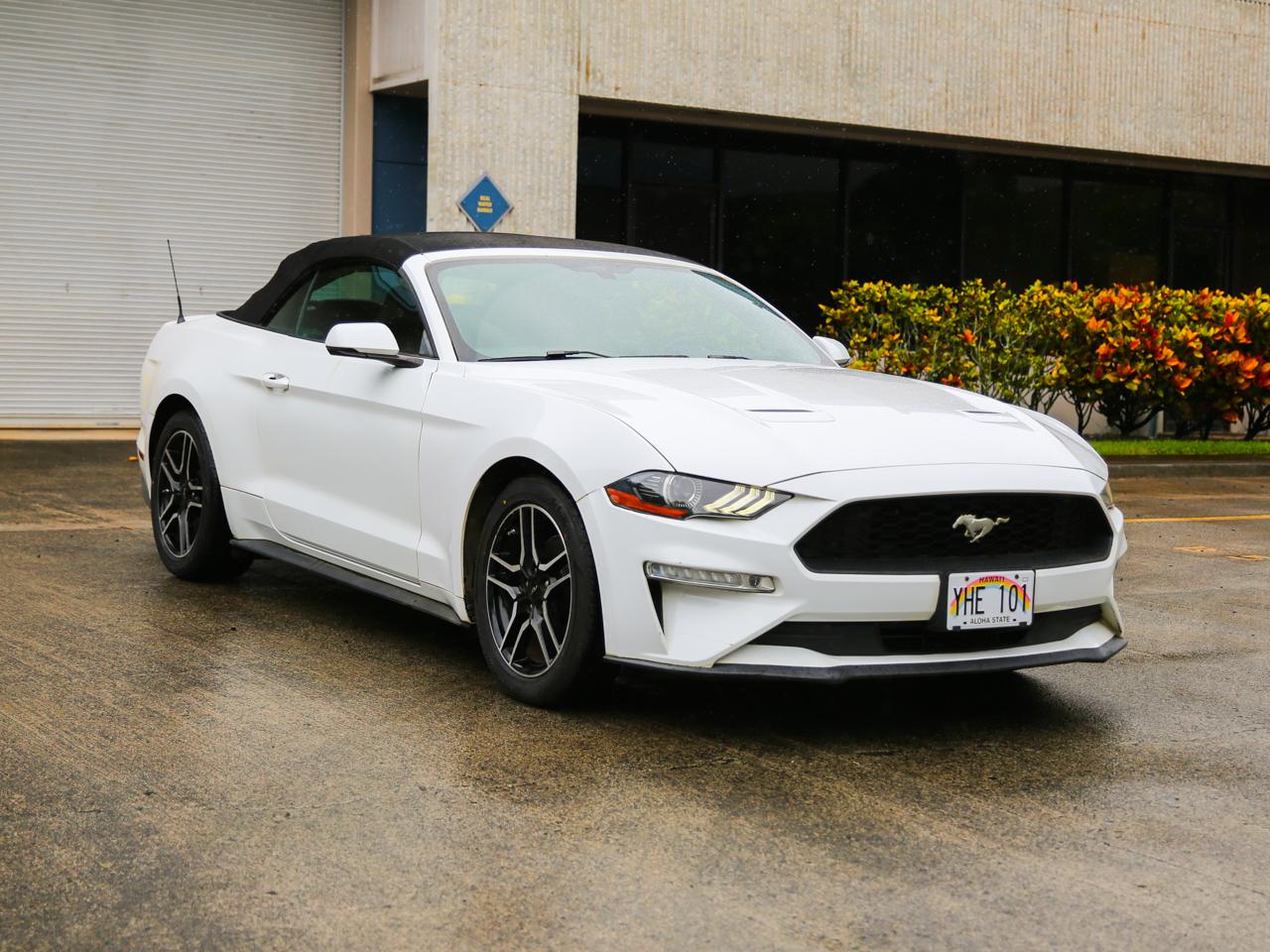 Ford Mustang EcoBoost Premium Convertible 2018