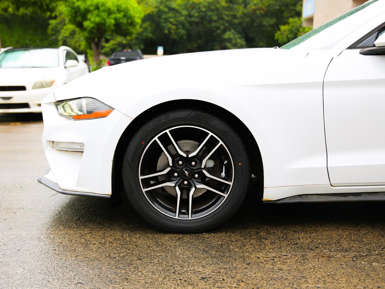 Ford Mustang EcoBoost Premium Convertible 2018