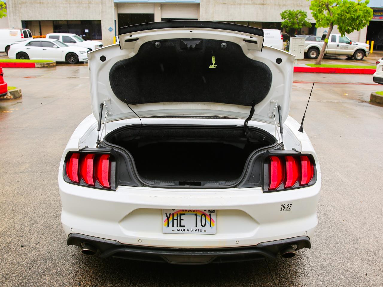 Ford Mustang EcoBoost Premium Convertible 2018