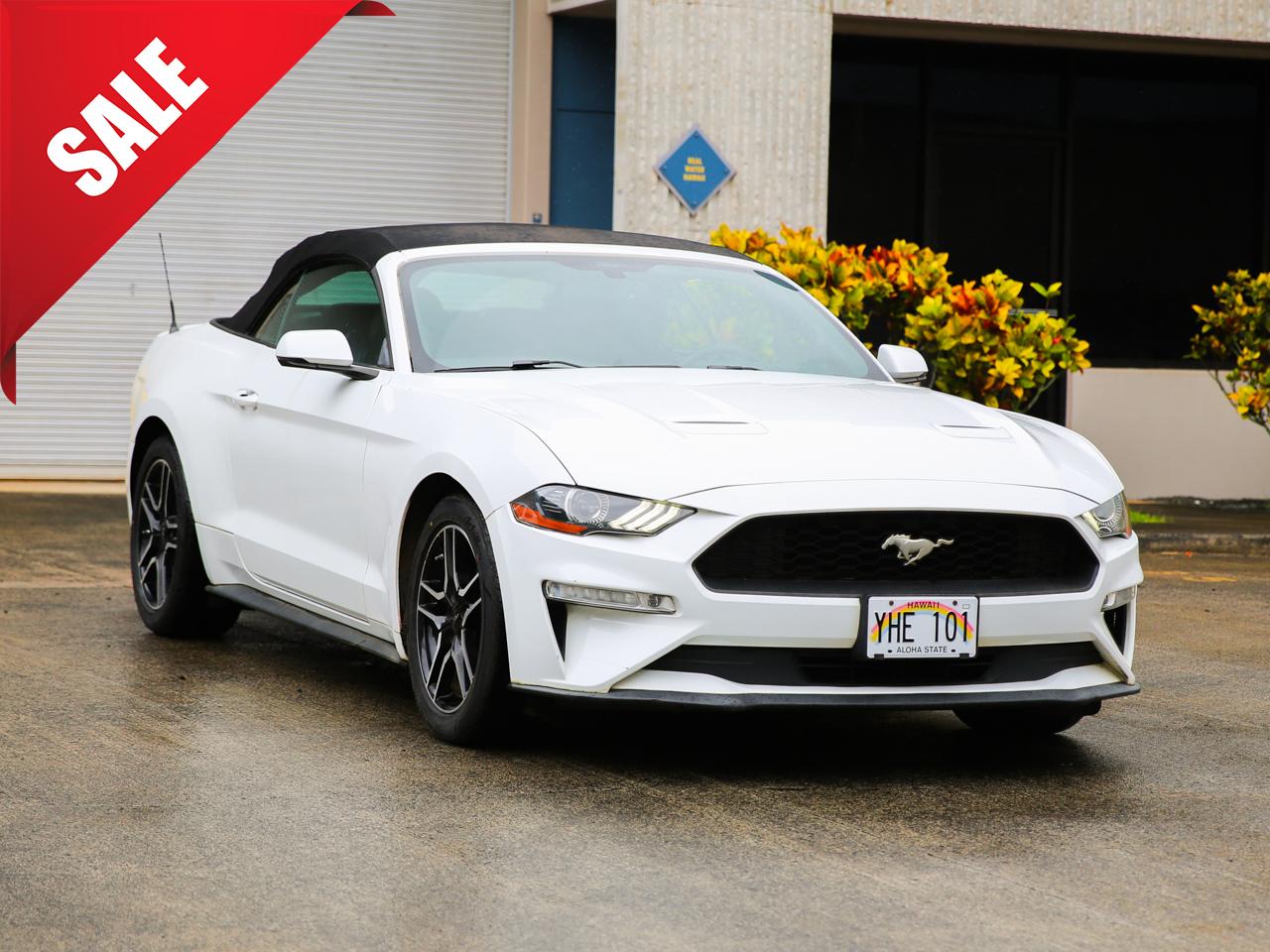 2018 Ford Mustang EcoBoost Premium Convertible